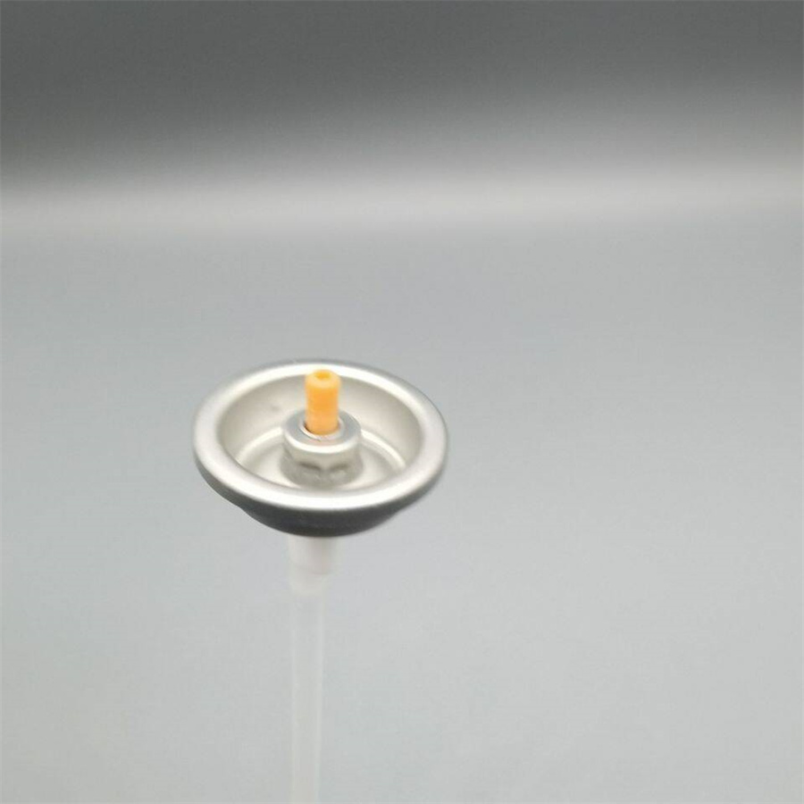 Versatile 360-Degree Dispensing Spray Valve for Automotive Care 