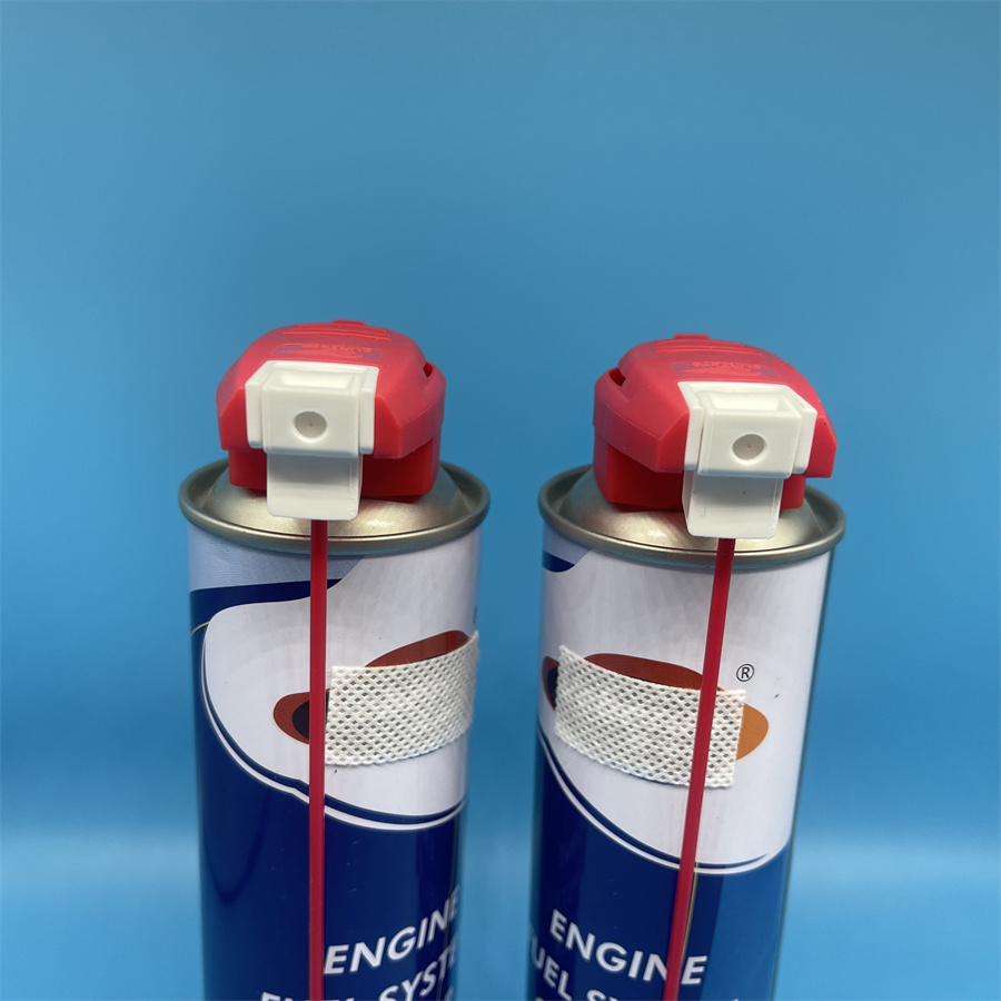 Eco-Friendly Aerosol Spray Trigger for Household Disinfectants and Institutional Cleaners with Child-Safety Lock and Recyclable Construction