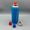 High-Performance Gas Canister Valve for Industrial Use with Enhanced Safety