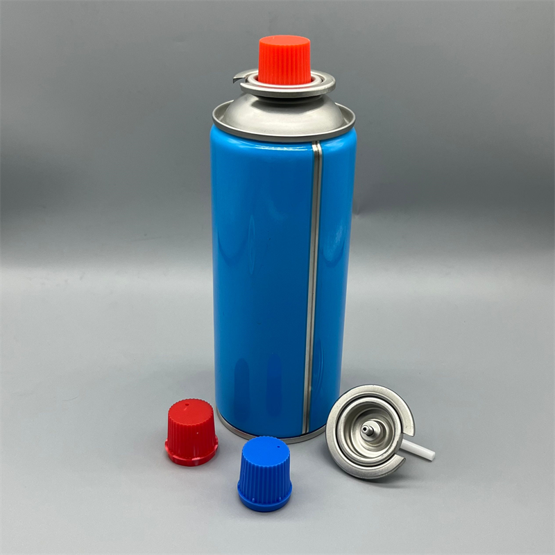 High-Performance Gas Canister Valve for Industrial Use with Enhanced Safety