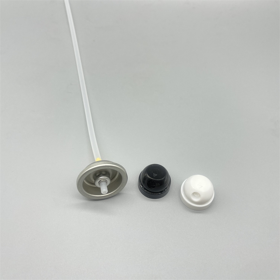 body spray valve with actuator (73)