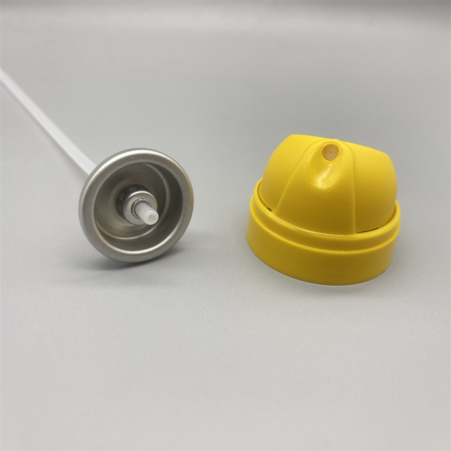 body spray valve with actuator (45)