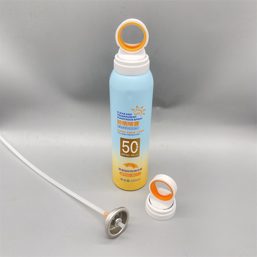 Vanne de pulvérisation de crème solaire hydratante (155)