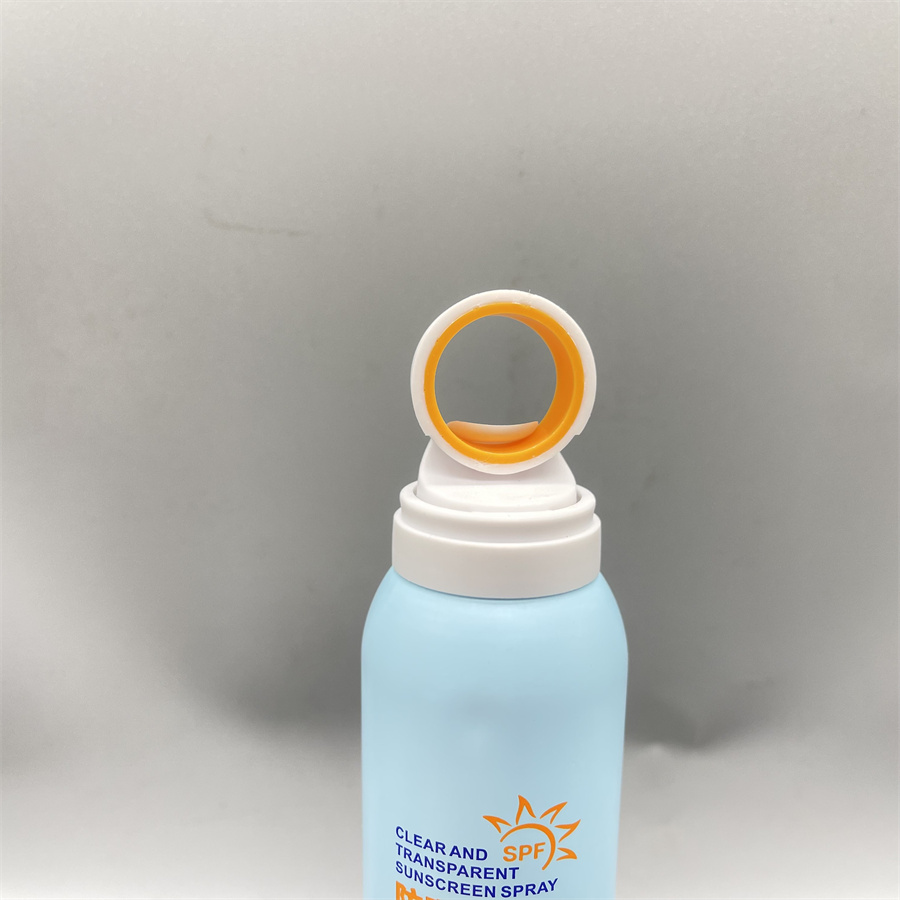 Moisturizing sunscreen spray valve (148)