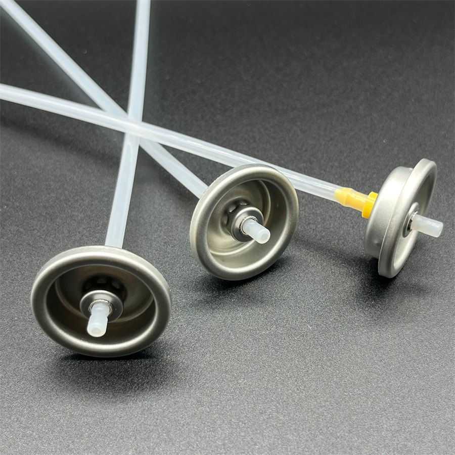 Dry shampoo valve actuator (103)