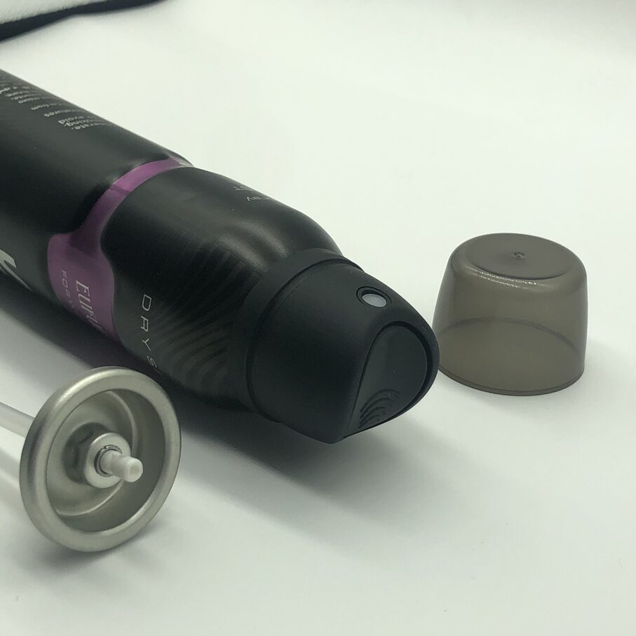 Kompakter Ventilbetätiger für Deodorant-Körperspray mit auslaufsicherem Design – reisefreundlich und zuverlässig – einfache Anwendung