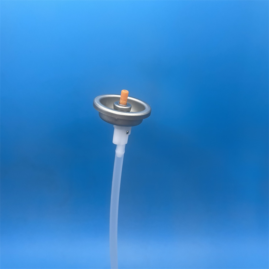 Multi-Directional Aerosol Valve, Omni-Directional Spray Valve, 360 Degree Invertible Valve for Industrial Lubrication, Rust Removal And Mechanical Maintenance