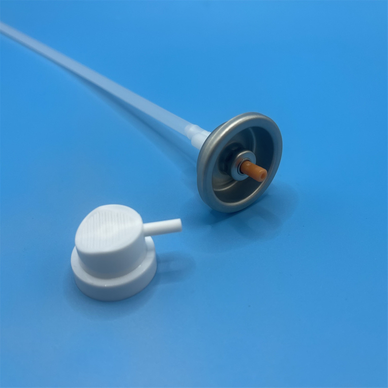 Precision Multi-Directional Aerosol Valve - Enhancing Industrial Maintenance and Lubrication