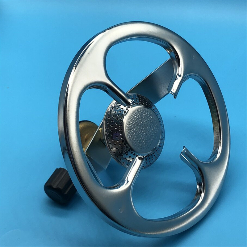 Portable Steel Mini Burner Gas Cooker - Versatile Cooking Solution for Outdoor and Emergency Situations