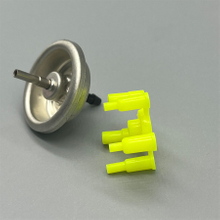 High-Precision Butane Lighter Gas Refill Spray Valve for Portable Butane Refilling – 1/4" NPT