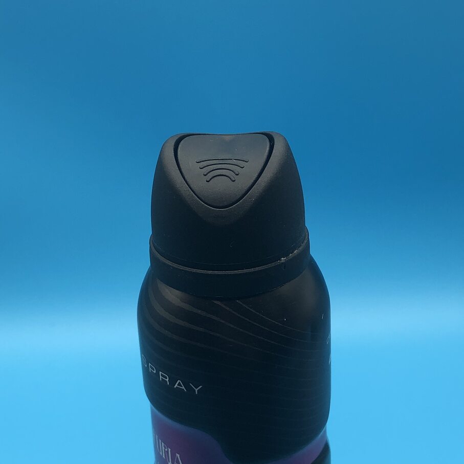 Twist-and-Lock Body Spray Valve for Simple And Secure Product Activation