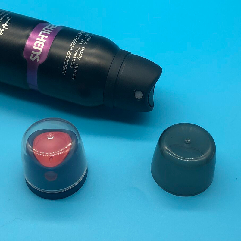 Low-Noise Body Spray Valve for Quiet Operation during Product Application