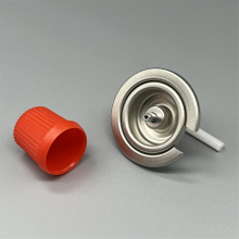 Compact Butane Gas Stove Valve for Portable Stoves | Corrosion-Resistant | 10mm Diameter