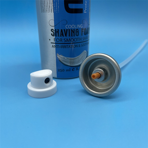 Universal Shaving Cream Valve - Versatile Solution for Seamless Integration and Enhanced Shaving Performance