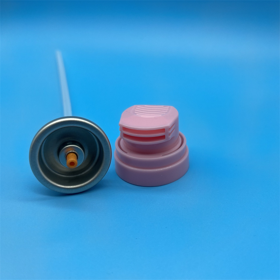 shaving foam valve (114)