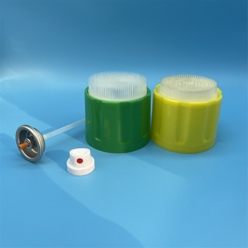 Versatile Foam Cleaning Solution Valve and Cap - Enhanced Cleaning Performance for Multiple Surfaces - Specifications Included