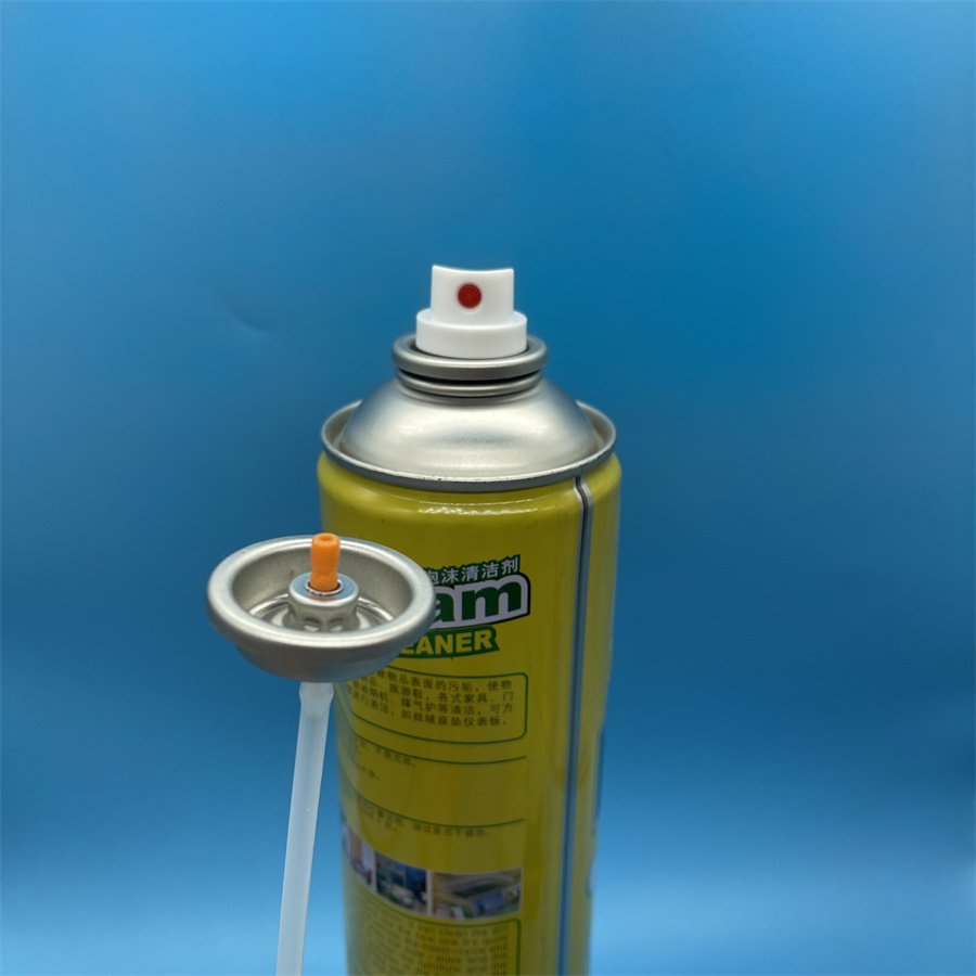 Supapă și capac versatilă pentru distribuitor de aerosoli - Aplicație precisă pentru mai multe industrii - Specificații incluse