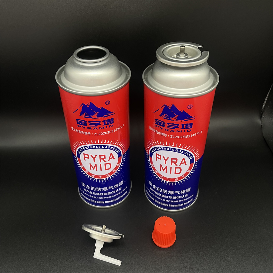 butane gas cartridge (202)