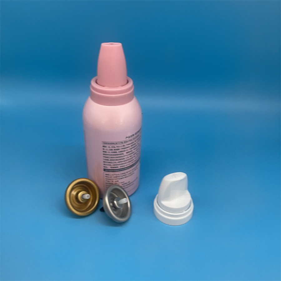 Hair mousse spray valve (246)