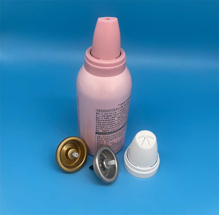 Hair mousse spray valve (237)