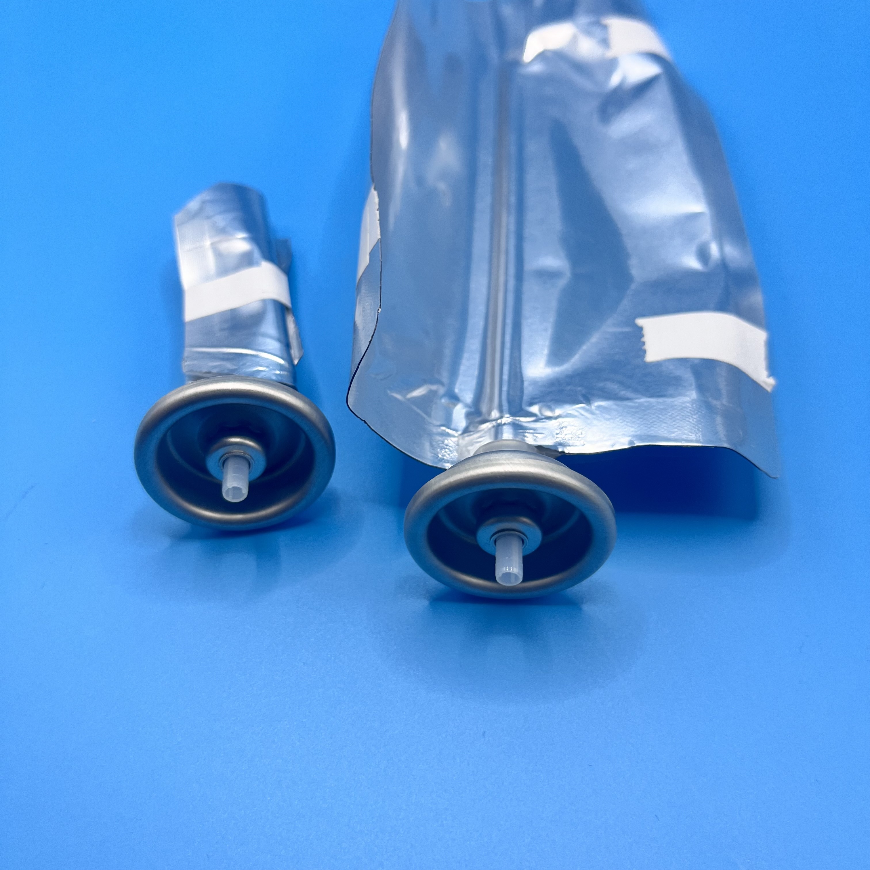 Système de sac sur valve pour assainisseur d'air d'emballage de solvant industriel