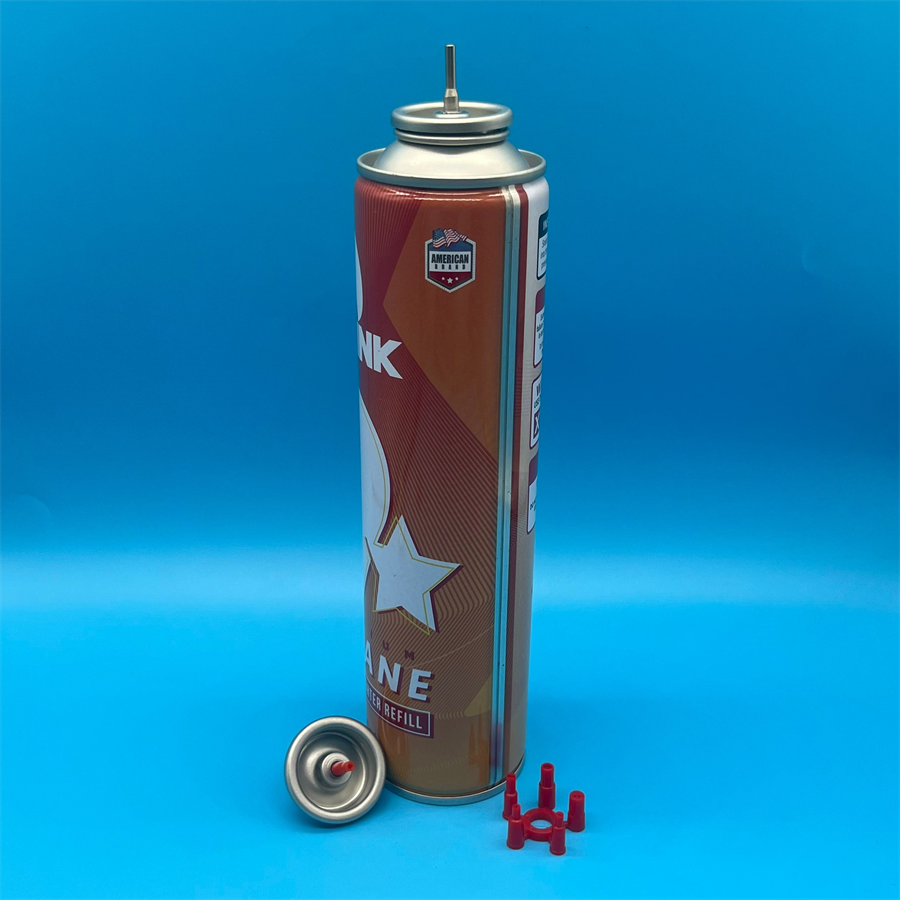 Mataas - Kalidad ng Butane Gas Valve Refill - Katumpakan - Flow Control para sa mga lighters
