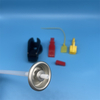 Quick Connect Valve Fittings for Fire Extinguishers - Efficient and Secure Fire Suppression System Connections - Push-to-Connect, Leak-Free Design