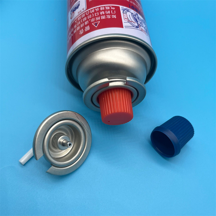 Propane & Butane Gas Canister Valve | Efficient Fuel Control for Camping Stoves
