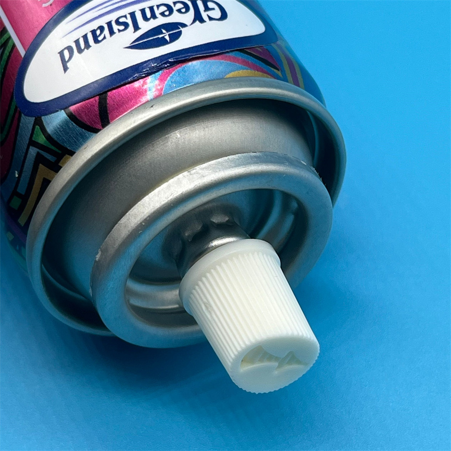 Dry shampoo valve actuator (269)