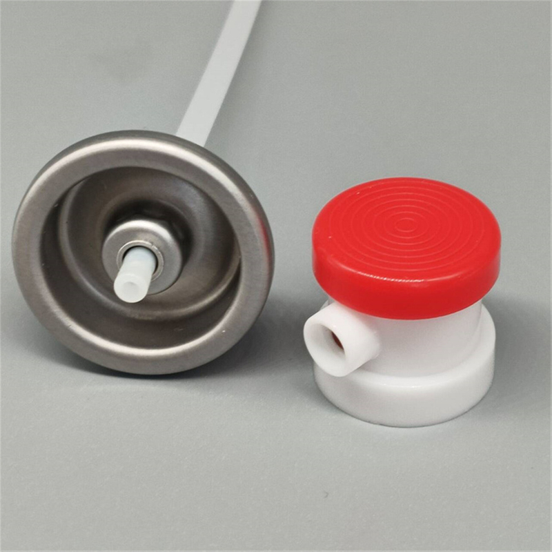 Heavy-Duty Industrial Shoe Cleaning Valve Actuator Assembly for Laundromat Stations with Anti-Vandal Design