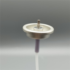 Compact Metered Aerosol Valve for Household Products with User-Friendly Operation and Compact Design