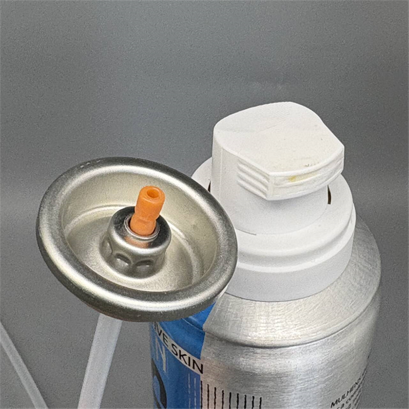 Dispenser busa cukur ultra-halus untuk pria dengan aliran presisi