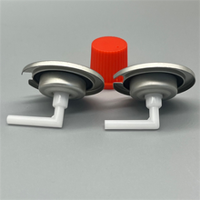 Compact Gas Canister Valve for Travelers with Quick-Deploy & Space-Saving Features
