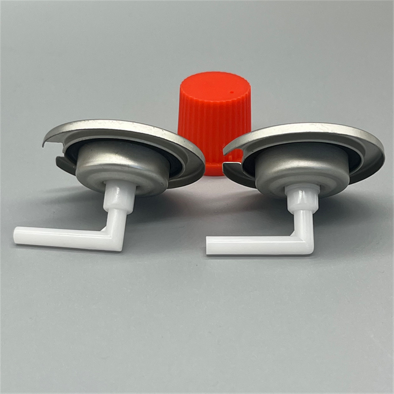 Compact Gas Canister Valve for Travelers with Quick-Deploy & Space-Saving Features