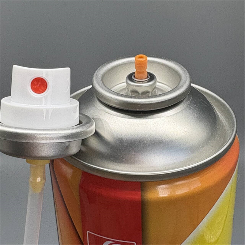 Smart Foam Cleaner Valve for Tech-Savvy Consumers with Adjustable Sensitivity