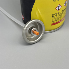 Colorful Foam Cleaner Valve for Kids with Fun Designs