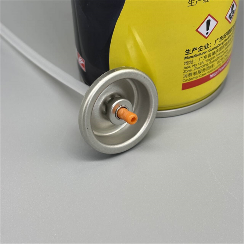 Colorful Foam Cleaner Valve for Kids with Fun Designs