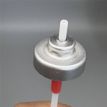 Laboratory - Grade 20mm Plastic Stem Metering Valve for Precise Experiments