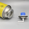 Gasbusklep, brandstofcontainerklep-voor cilinders van campinggas, draagbare brandstoftanks-Secury-Seal Design, Gemakkelijke doseringsregeling