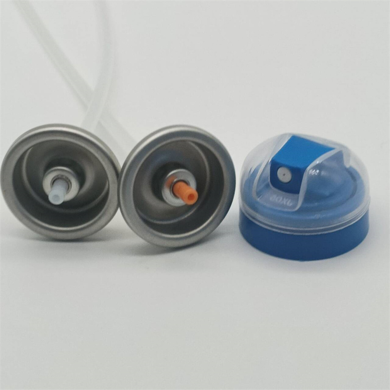 Commercial Aerosol Valve for Air Freshener Spray – Tinplate Cup Dispensing Mechanism for Retail & Hospitality with Heavy-Duty Seal