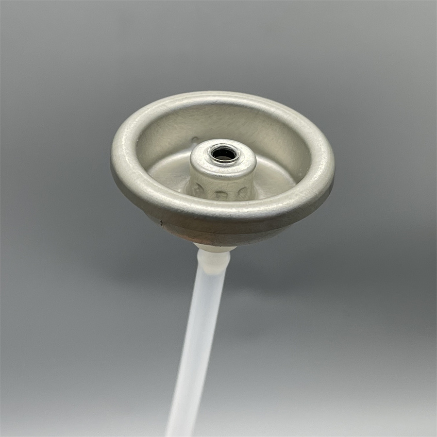 Premium Female Aerosol Valve | Female Aerosol Actuator for Cosmetics & Personal Care | Precision-Engineered Dispensing Component for Spray Formulations