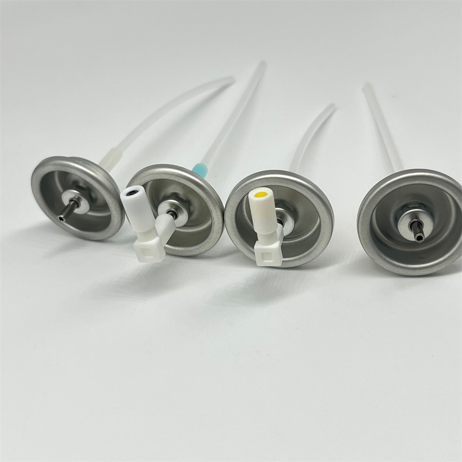 Stainless Steel Metered Aerosol Valves for Industrial Use with Robust Construction