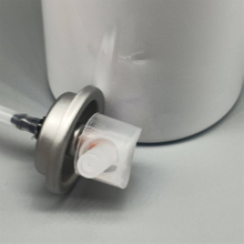 High-Performance Oxygen Aerosol Valve for Veterinary Care with Sensitive Release
