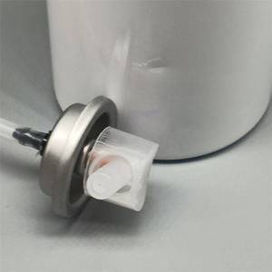High-Performance Oxygen Aerosol Valve for Veterinary Care with Sensitive Release