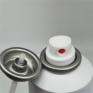 Eco-Friendly Dry Shampoo Spray Valve for Green Salons with Sustainable Design