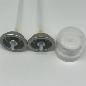 Stylish Dry Shampoo Aerosol Nozzle for Personal Use with User-Friendly Design and Consistent Spray