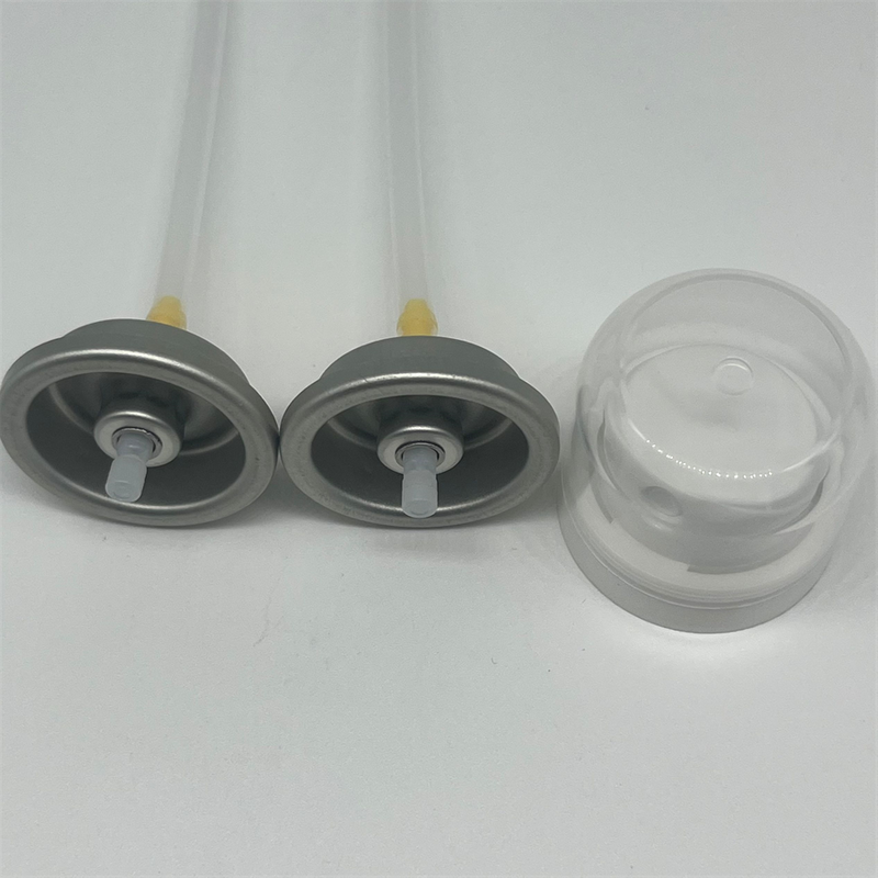 Stylish Dry Shampoo Aerosol Nozzle for Personal Use with User-Friendly Design and Consistent Spray