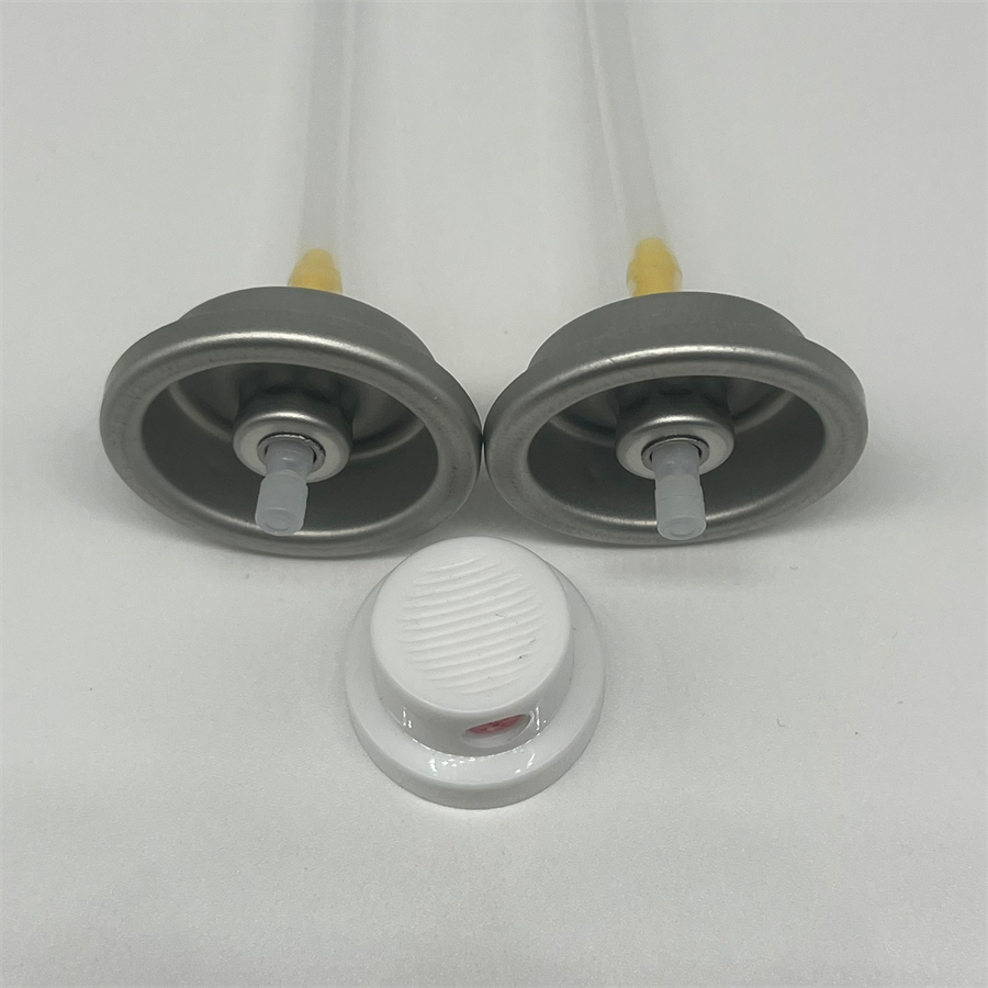 Dry shampoo aerosol nozzle (34)