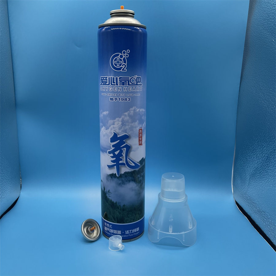 Oxygen spray valve actuator (42)