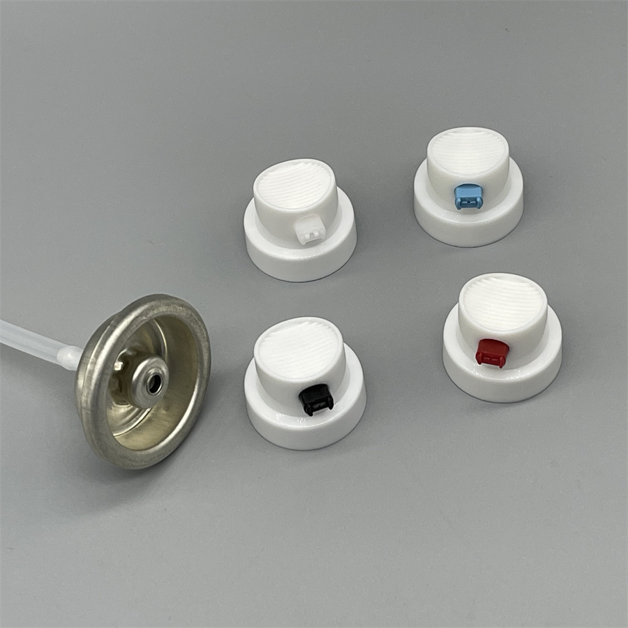 female paint valve (84)